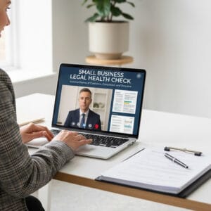 Small business legal health check Ireland — comprehensive legal review for Irish SMEs