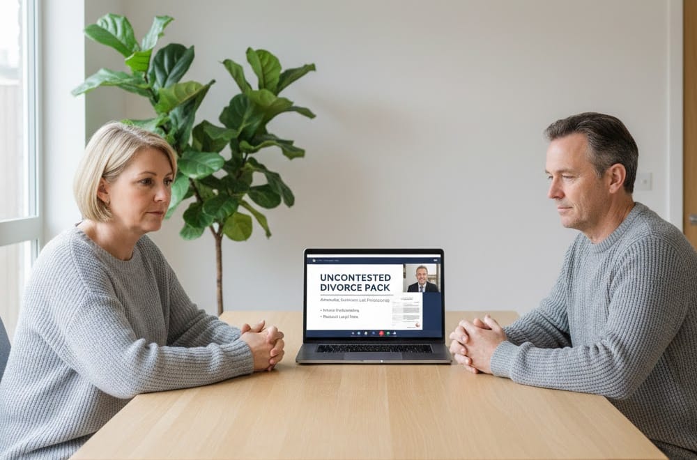 Uncontested divorce pack Ireland — Irish solicitor guides you through the divorce process