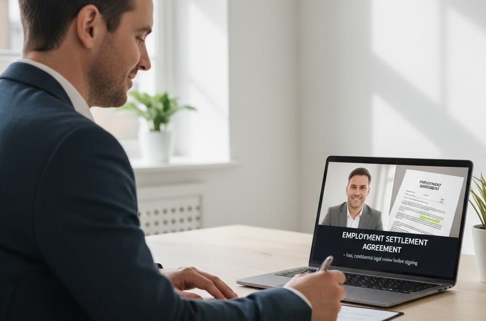 Employment settlement agreement Ireland — full and final settlement for Irish workplace disputes