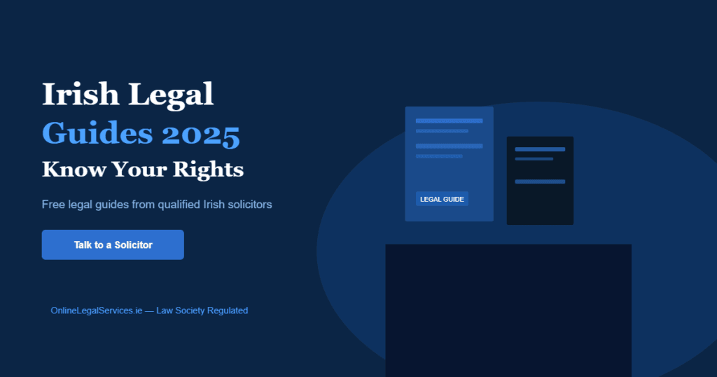 Irish legal guides 2025 know your rights