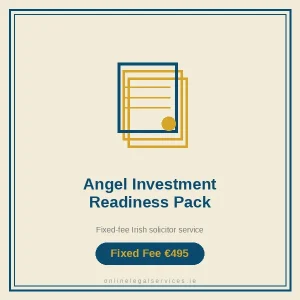 Angel Investment Readiness Pack — Fixed-fee Irish solicitor service · onlinelegalservices.ie