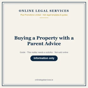 Buying a Property with a Parent Advice — Guide – guide
