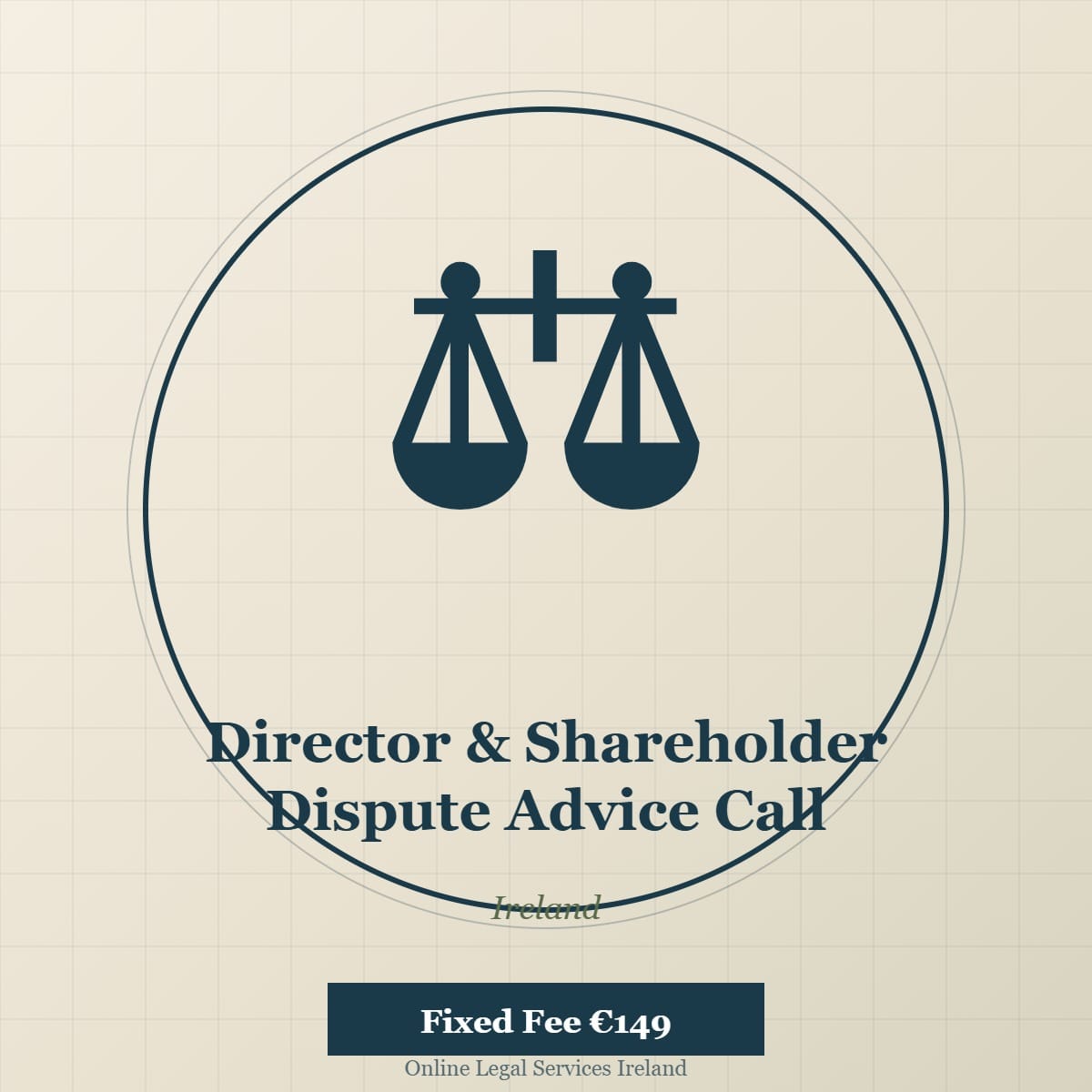 Director and shareholder dispute advice Ireland — fixed-fee consultation on company disputes