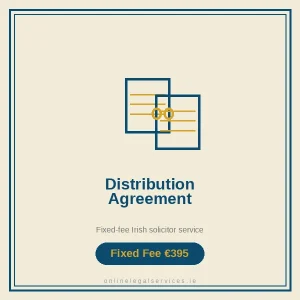 Distribution Agreement — Fixed-fee Irish solicitor service · onlinelegalservices.ie