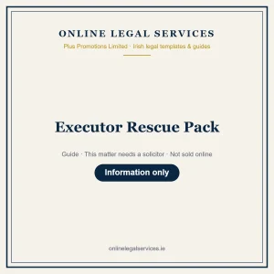 Executor Rescue Pack – guide