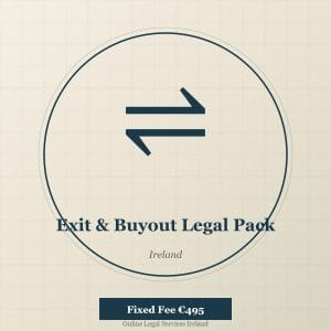 Exit and buyout legal pack Ireland — full legal pack for Irish shareholder exits and buy-outs