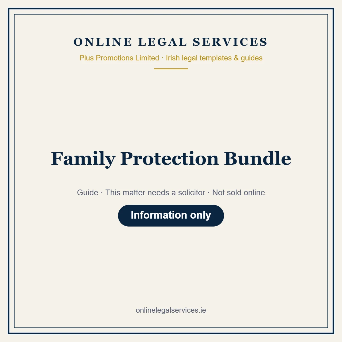 Family Protection Bundle – guide