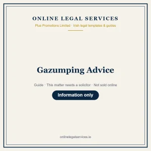 Gazumping Advice – guide