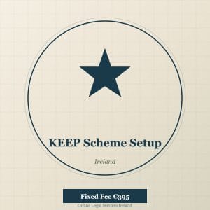 KEEP scheme setup Ireland — tax-advantaged share option scheme for qualifying Irish SMEs