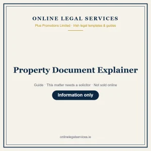 Property Document Explainer – guide