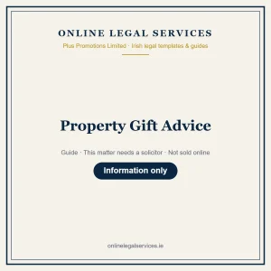 Property Gift Advice — Guide – guide