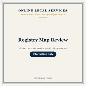 Registry Map Review – guide