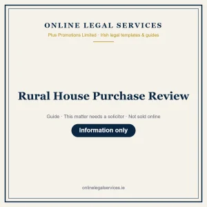 Rural House Purchase Review – guide