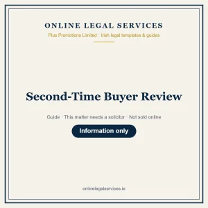 Second-Time Buyer Review – guide
