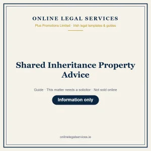 Shared Inheritance Property Advice – guide