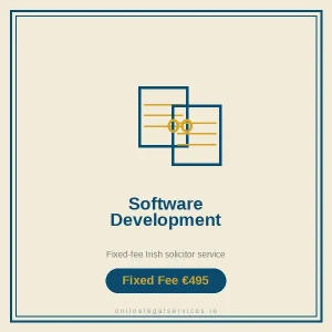 Software Development Agreement — Fixed-fee Irish solicitor service · onlinelegalservices.ie