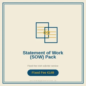 Statement of Work (SOW) Pack — Fixed-fee Irish solicitor service · onlinelegalservices.ie