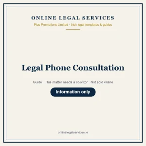 Legal Phone Consultation – guide
