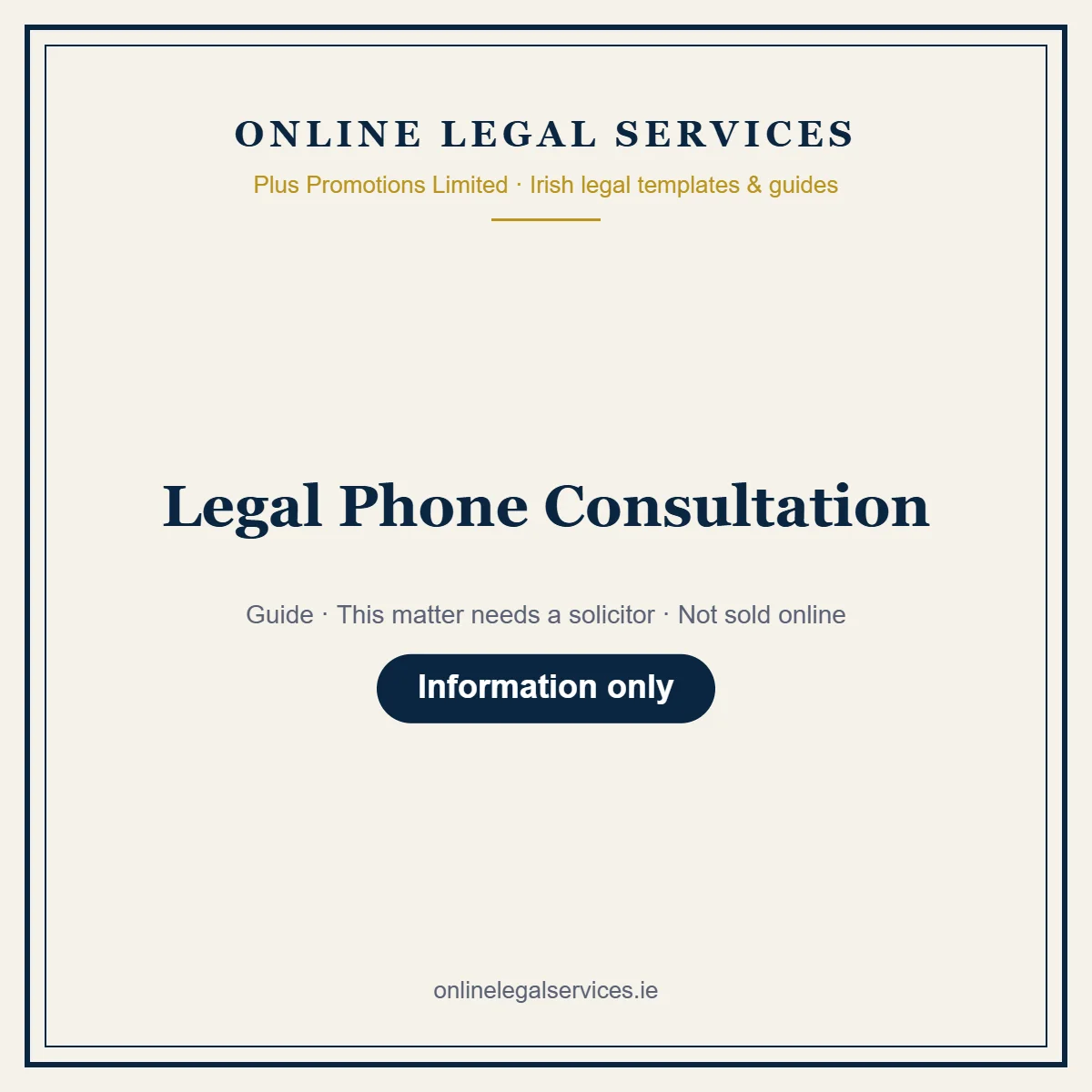 Legal Phone Consultation – guide