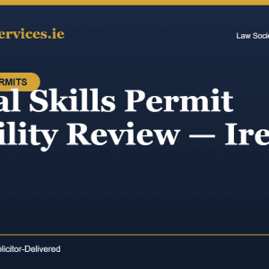 Critical Skills Permit Eligibility Review — Ireland