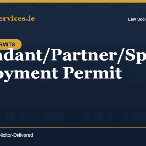 Dependant/Partner/Spouse Employment Permit