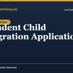 Dependent Child Immigration Application