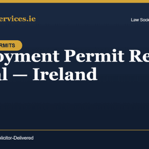 Employment Permit Refusal Appeal — Ireland