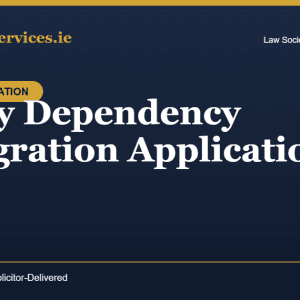 Family Dependency Immigration Application