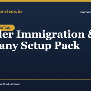 Founder Immigration & Company Setup Pack