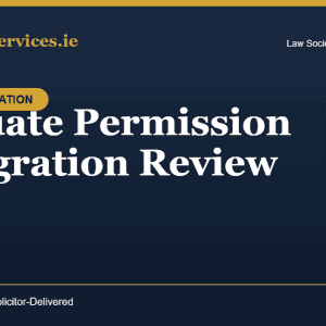 Graduate Permission Immigration Review