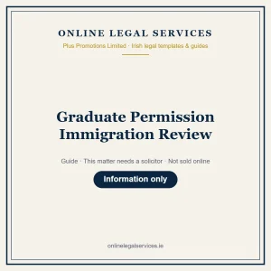 Graduate Permission Immigration Review – guide