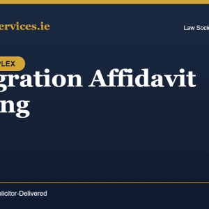 Immigration Affidavit Drafting