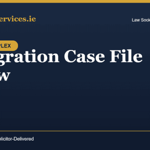 Immigration Case File Review