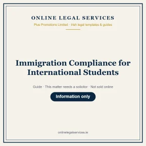 Immigration Compliance for International Students – guide
