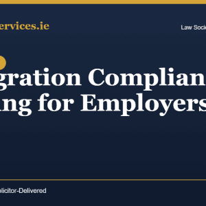 Immigration Compliance Training for Employers