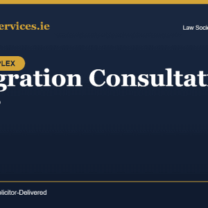 Immigration Consultation Letter