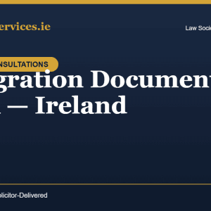 Immigration Document Check — Ireland