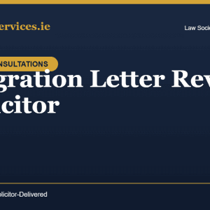 Immigration Letter Review — Solicitor