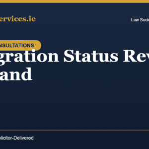 Immigration Status Review — Ireland