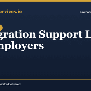 Immigration Support Letter for Employers