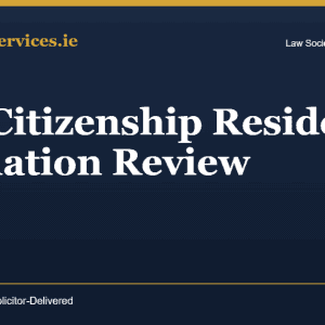 Irish Citizenship Residency Calculation Review