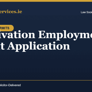 Reactivation Employment Permit Application