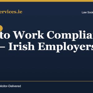 Right to Work Compliance Pack — Irish Employers
