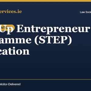 Start-Up Entrepreneur Programme (STEP) Application
