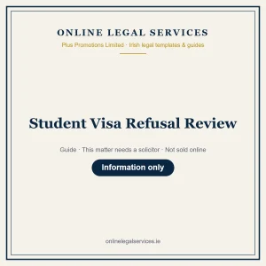 Student Visa Refusal Review – guide