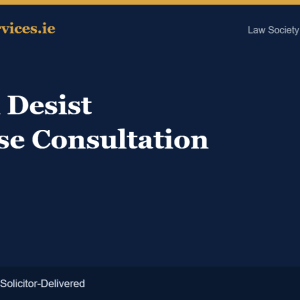 Examinership Assessment — Solicitor-Delivered, Fixed Fee