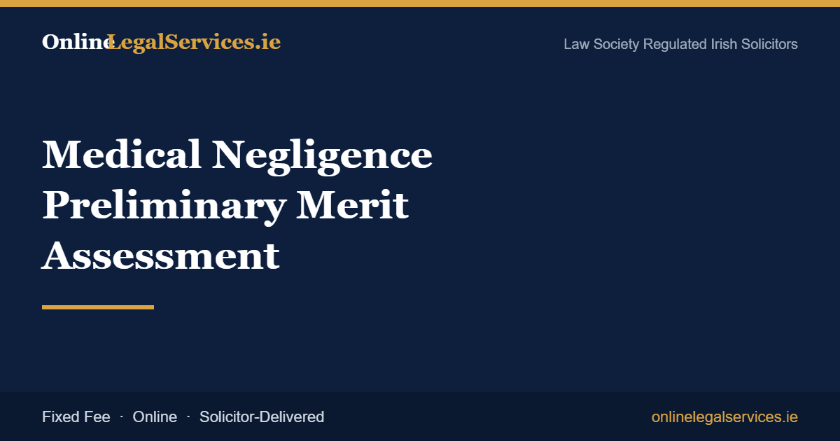 preliminary-merit-assessment