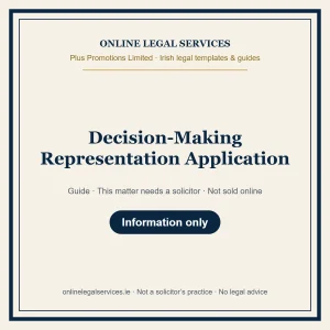 Decision-Making Representation Application – guide