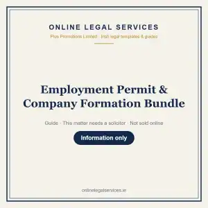 Employment Permit & Company Formation Bundle — information guide | OnlineLegalServices.ie