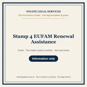 Stamp 4 EUFAM Renewal Assistance – guide